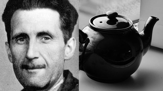 George Orwell S 11 Tips For Proper Tea Making Mental Floss George Orwell S 11 Tips For Proper Tea Making Mental Floss