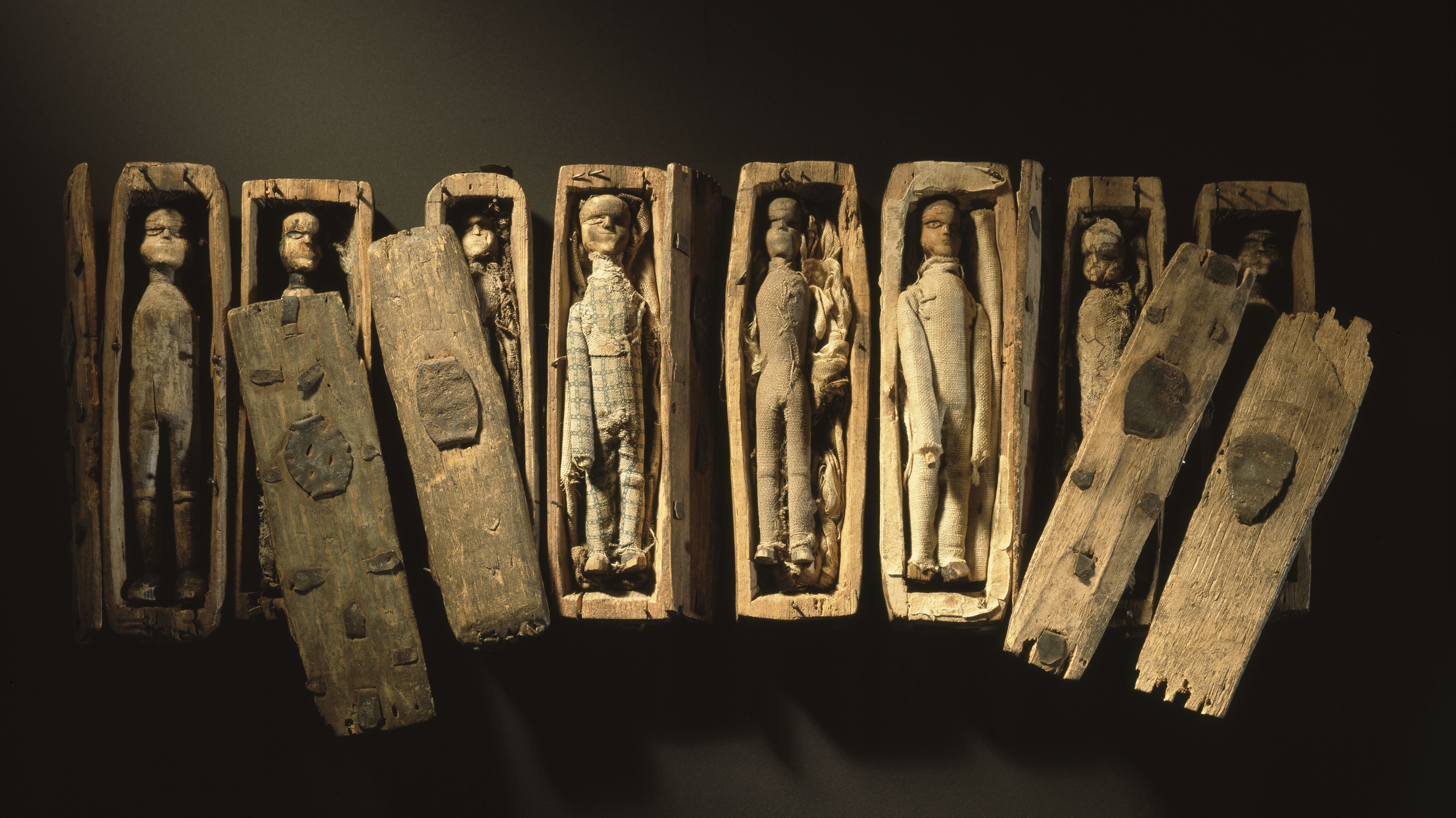 The Enigma Of Edinburgh S Miniature Coffins Mental Floss
