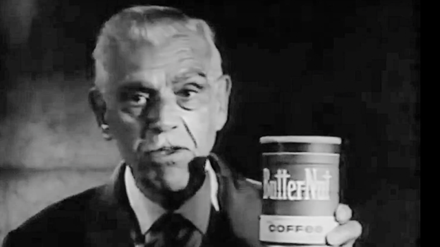Watch Boris Karloff S 1966 Coffee Commercial Mental Floss