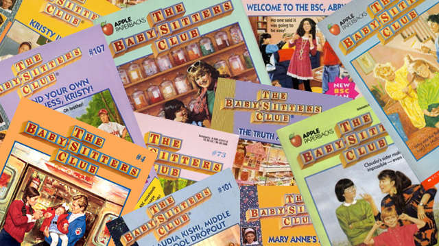 the babysitters club book series