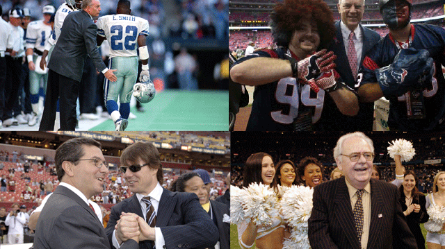 How the Owners of All 32 NFL Teams Made Their Money Mental Floss