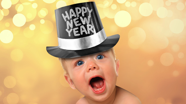 The Fleeting Fame of the New Year's Baby | Mental Floss