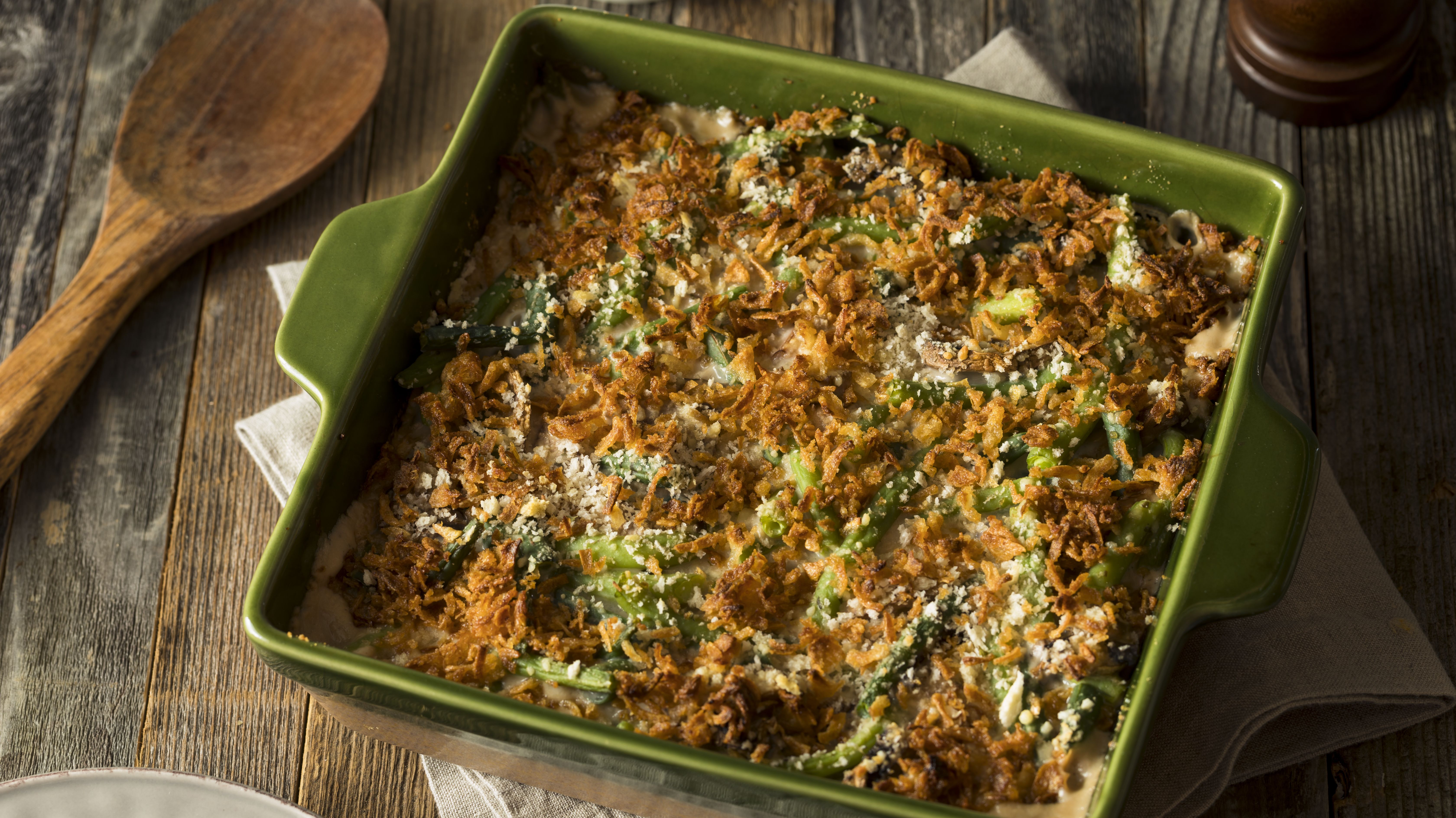 5 Simple Ways to Upgrade Your Green Bean Casserole