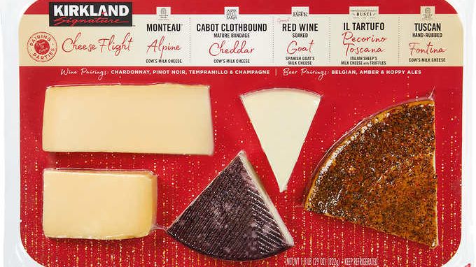 Costco Is Now Selling a $20 Cheese Flight