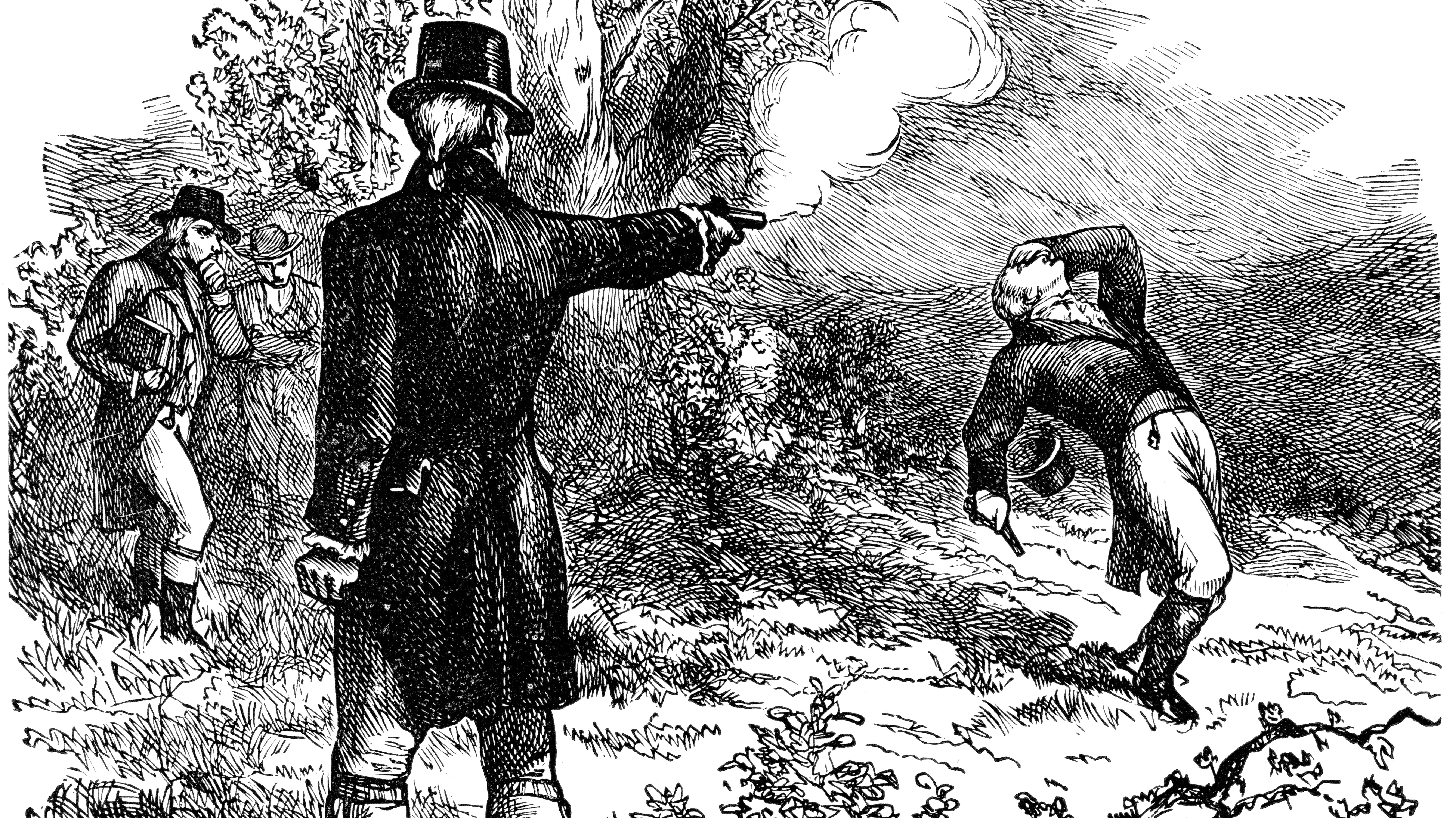 What Did Burr Do After Shooting Hamilton? Mental Floss