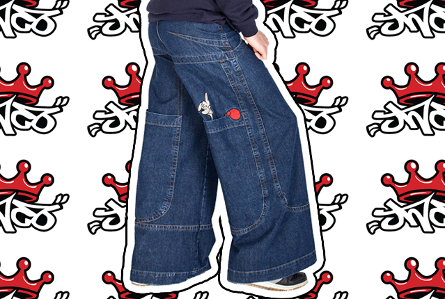 baggy jeans 90s jnco
