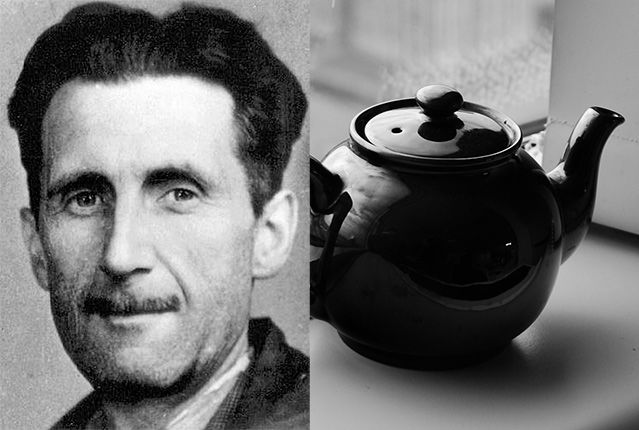 George Orwell S 11 Tips For Proper Tea Making Mental Floss George Orwell S 11 Tips For Proper Tea Making Mental Floss