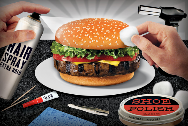 11 (Mostly) Inedible Ingredients Photographers Use to Get Food Ready for Its Close-Up | Mental Floss