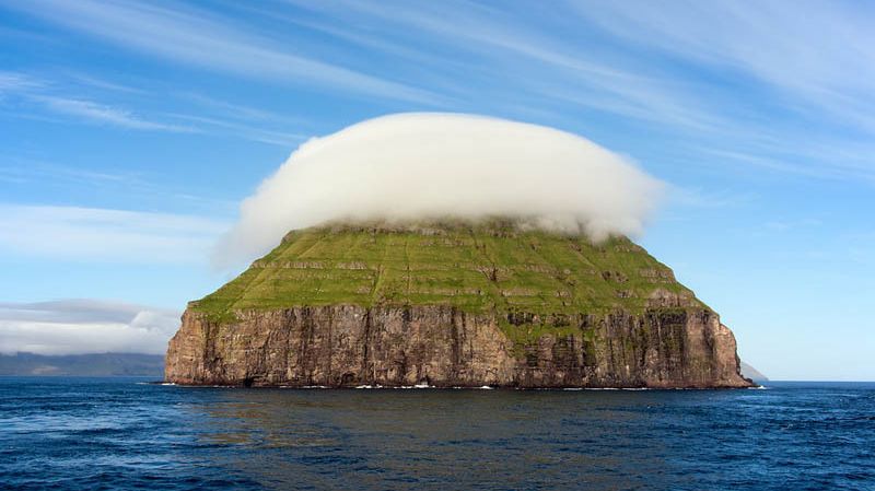 Lítla Dímun: The Smallest of the Faroe Islands Has Its Very Own Cloud