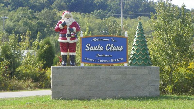 How many towns are named christmas in the united states 15 Places With Strange Names And How They Got Them Mental Floss