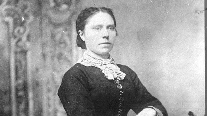 Picture of Belle Gunness in 1881  had a hard lot in life Born on a farm in   she emigrated to  United States in  when she was 22 and settled in Chicago In 1900  one of her homes was turned to ash That same year  Mads mysteriously died   tco OPj7aCgelW