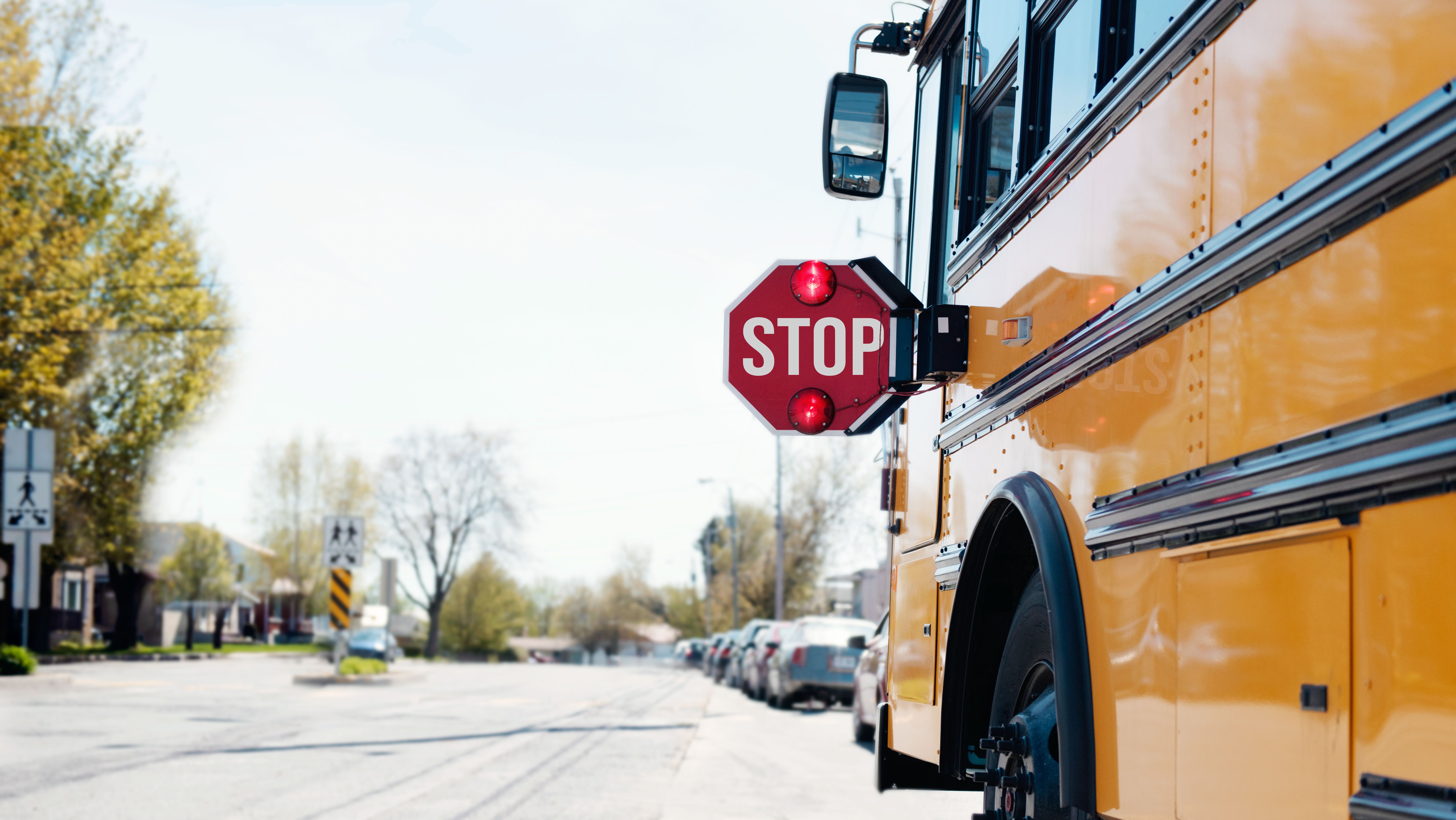 Drivers Who Illegally Pass School Buses in Parts of Canada Now Risk