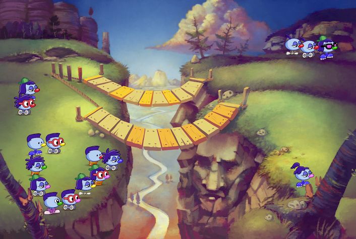 old zoombinis game
