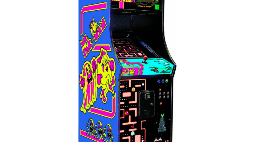 12 inch retro arcade machine