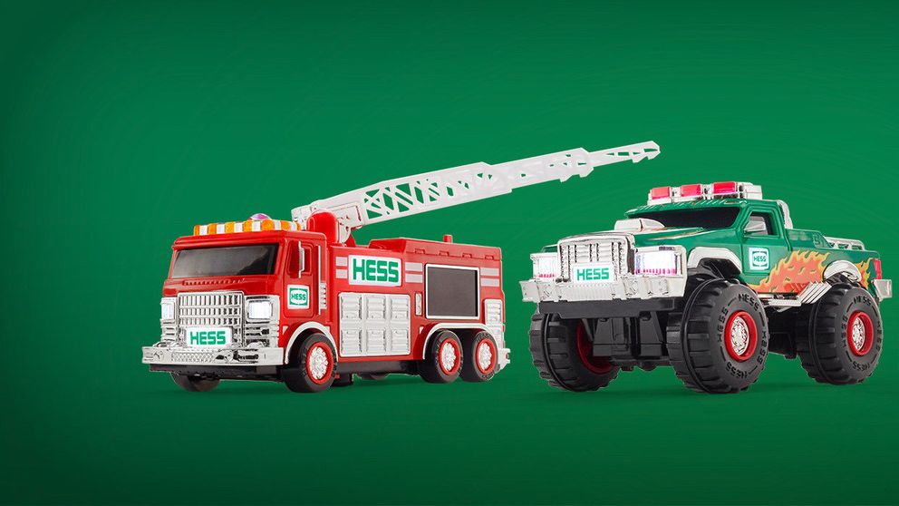 A Speedy History of the Hess Truck | Mental Floss