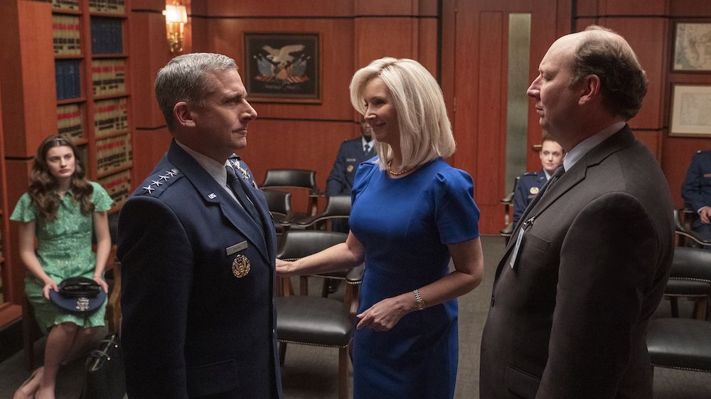 Watch the Trailer for Space Force, the New Series From The Office's Greg Daniels and Steve Carell