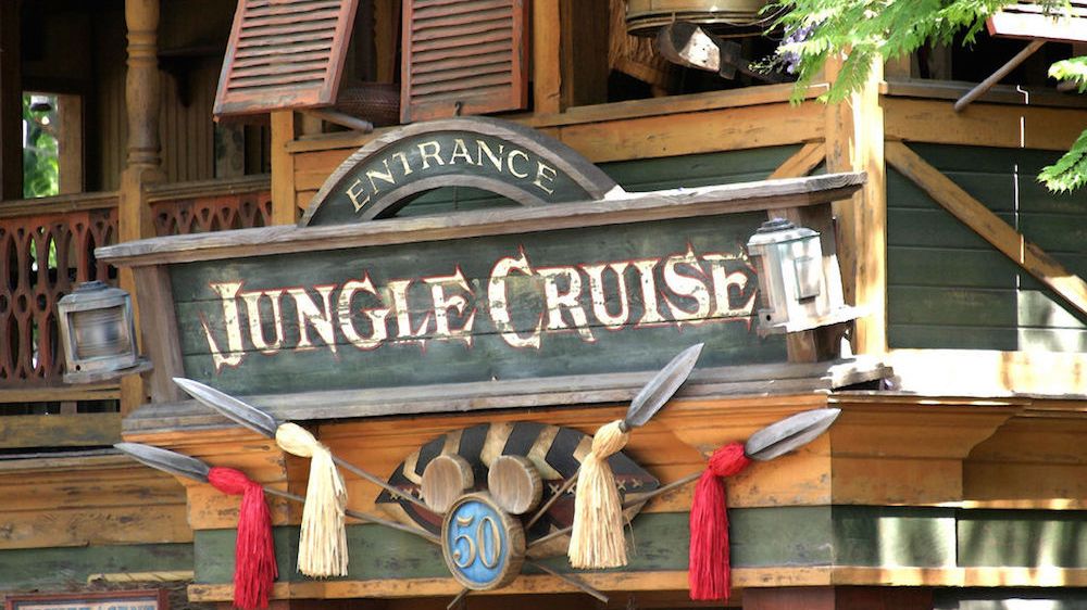 jungle cruise disneyland facts