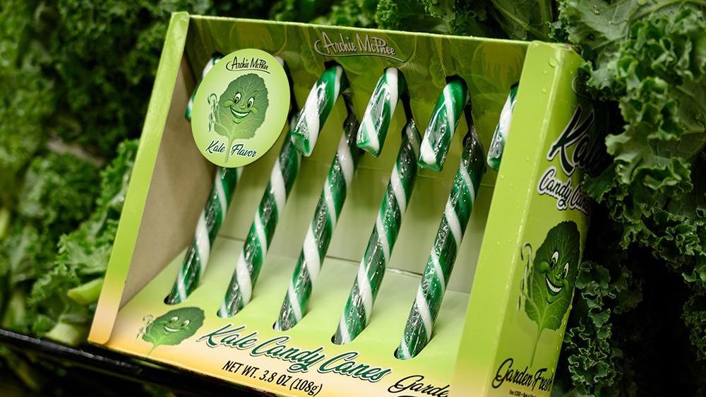 Kale Candy Canes Are Here Mental Floss