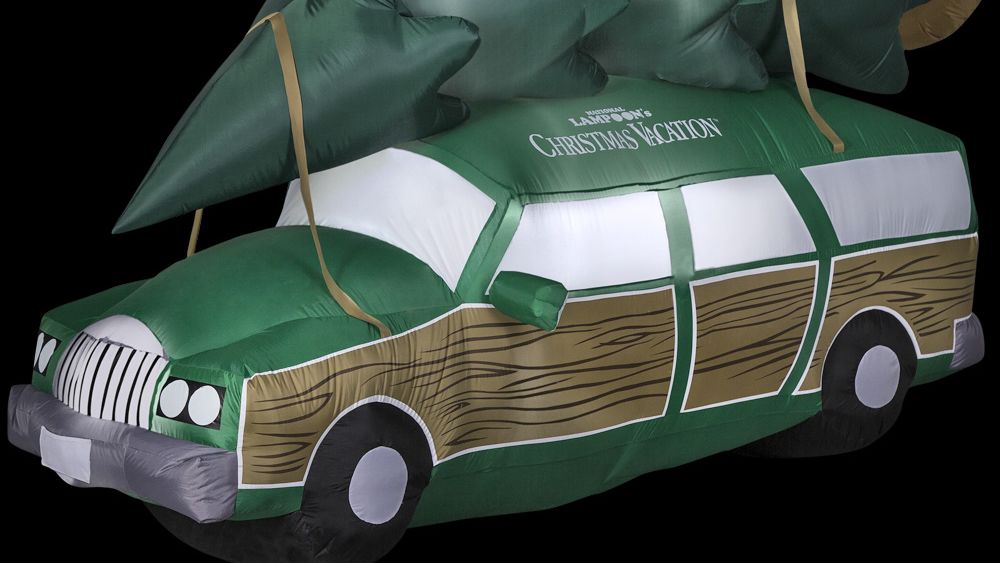 Decorate Your Lawn With an Inflatable Griswold Family Station Wagon
