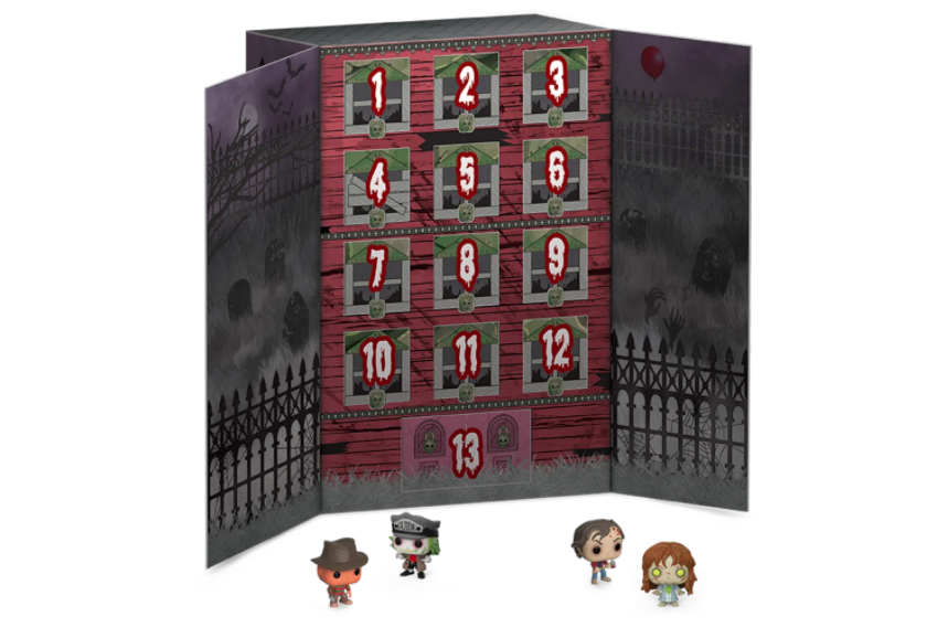 bobblehead advent calendar