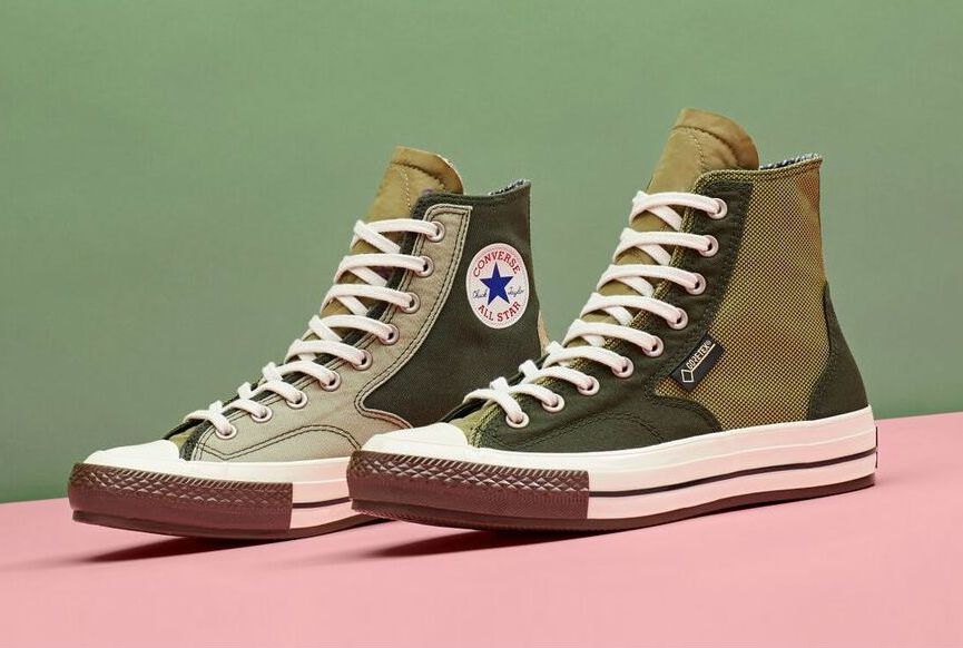 water resistant chuck taylors