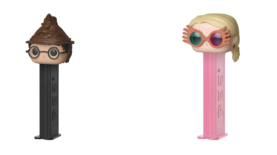 harry potter funko pop pez