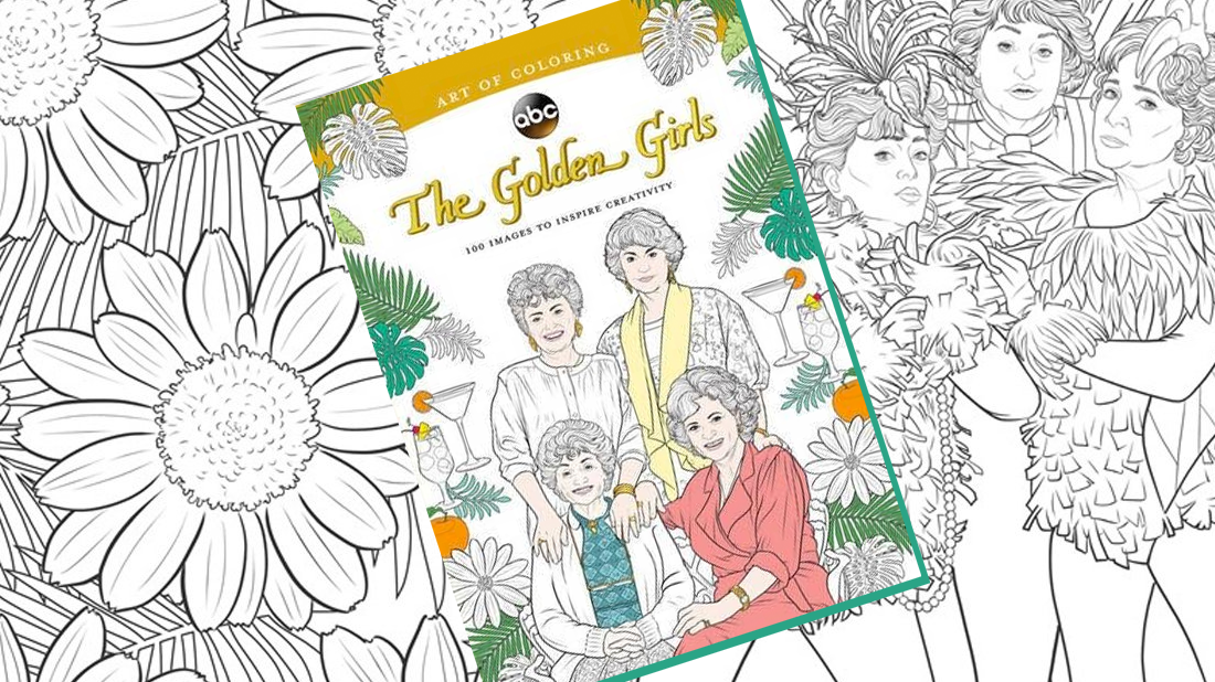 'The Golden Girls,' Now in Coloring Book Form | Mental Floss