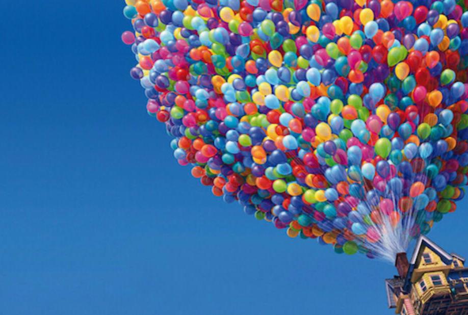 Pixar's 'Up' House Would Need a Lot of Balloons to Fly in Real Life - Vimarsana News