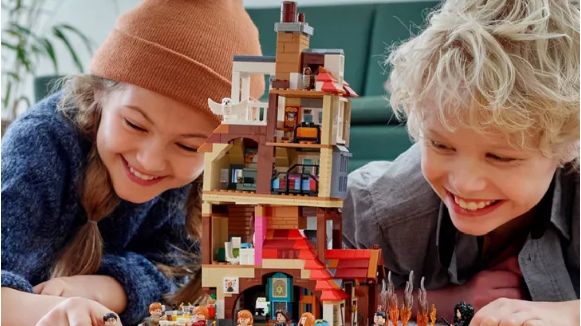 target lego harry potter great hall