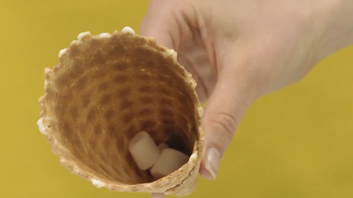How to Prevent Ice Cream Cone Drips Video Mental Floss