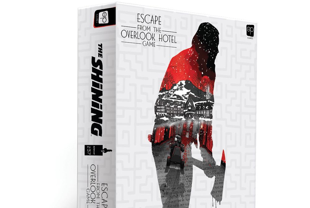 The Shining Board Game Mental Floss Following jack torrance, his wife wendy, and their son danny to the grand, but remote overlook hotel during a harsh colorado winter, the shining.