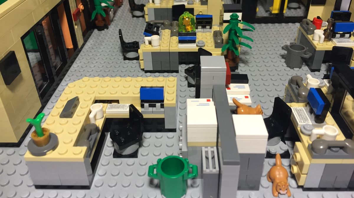 dunder mifflin lego target