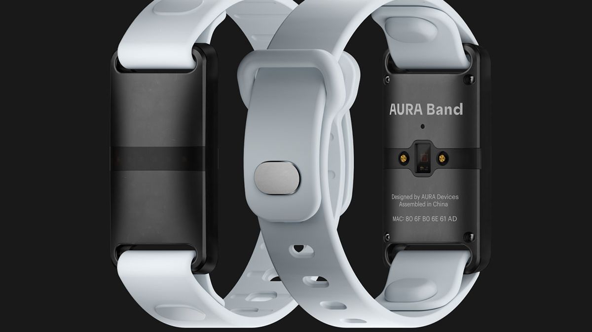 AURA Fitness Tracker Sale | Mental Floss