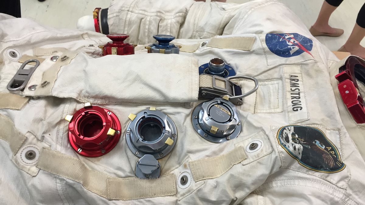 Neil Armstrong S Spacesuit Will Go Back On Display For Apollo 11 S 50th Anniversary Mental Floss