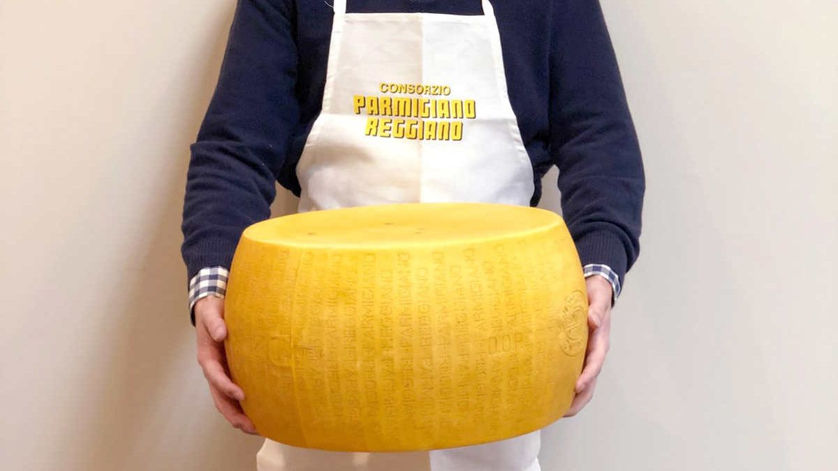 Attention Cheese Lovers: Costco Is Now Selling a 72-Pound Wheel of Parmigiano-Reggiano for $900