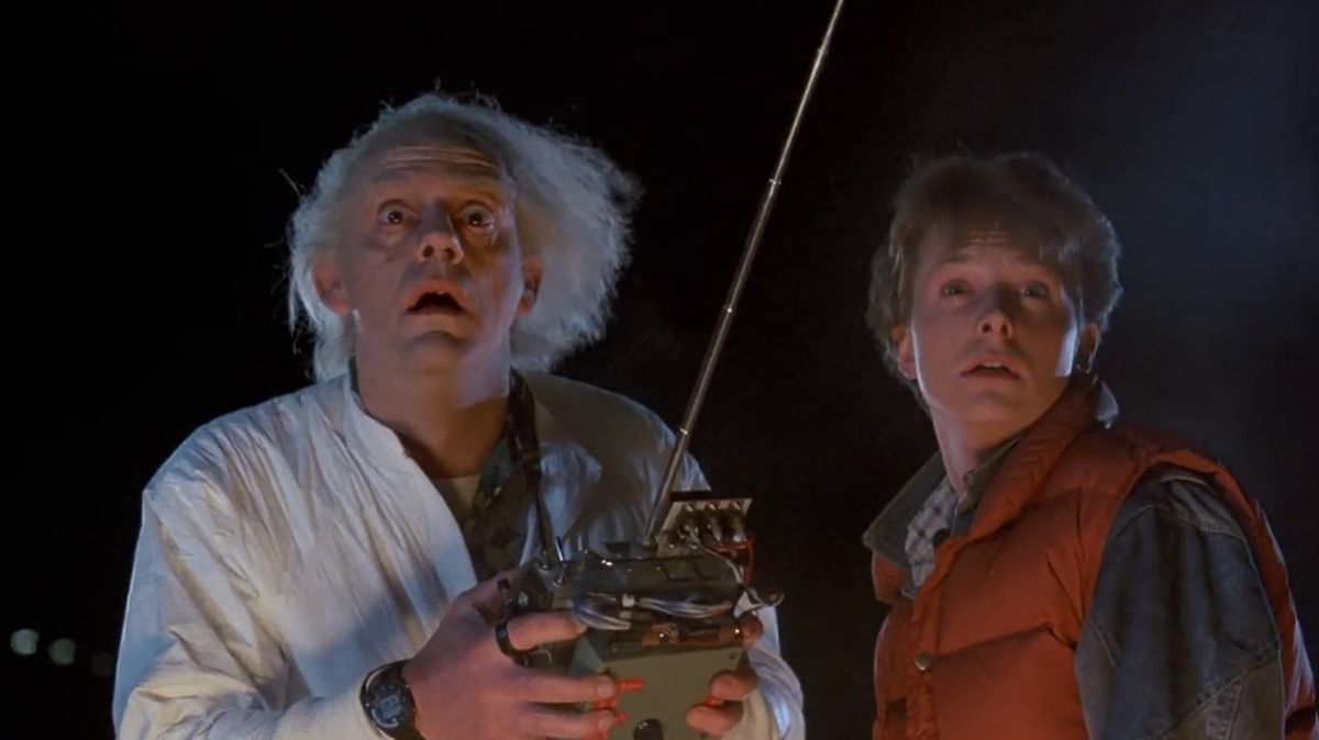 Tom Holland And Robert Downey Jr In Back To The Future Mental Floss