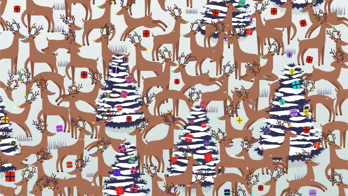 Find Rudolph in This Hidden Picture Puzzle - Vimarsana News