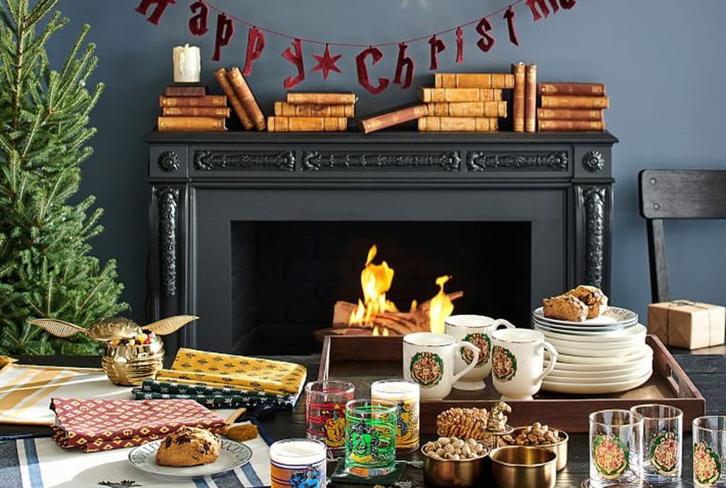 Pottery Barn Is Launching A Harry Potter Holiday Collection Pottery Barn Is Launching A Harry Potter Holiday Collection