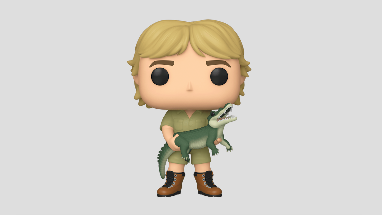 crocodile hunter funko