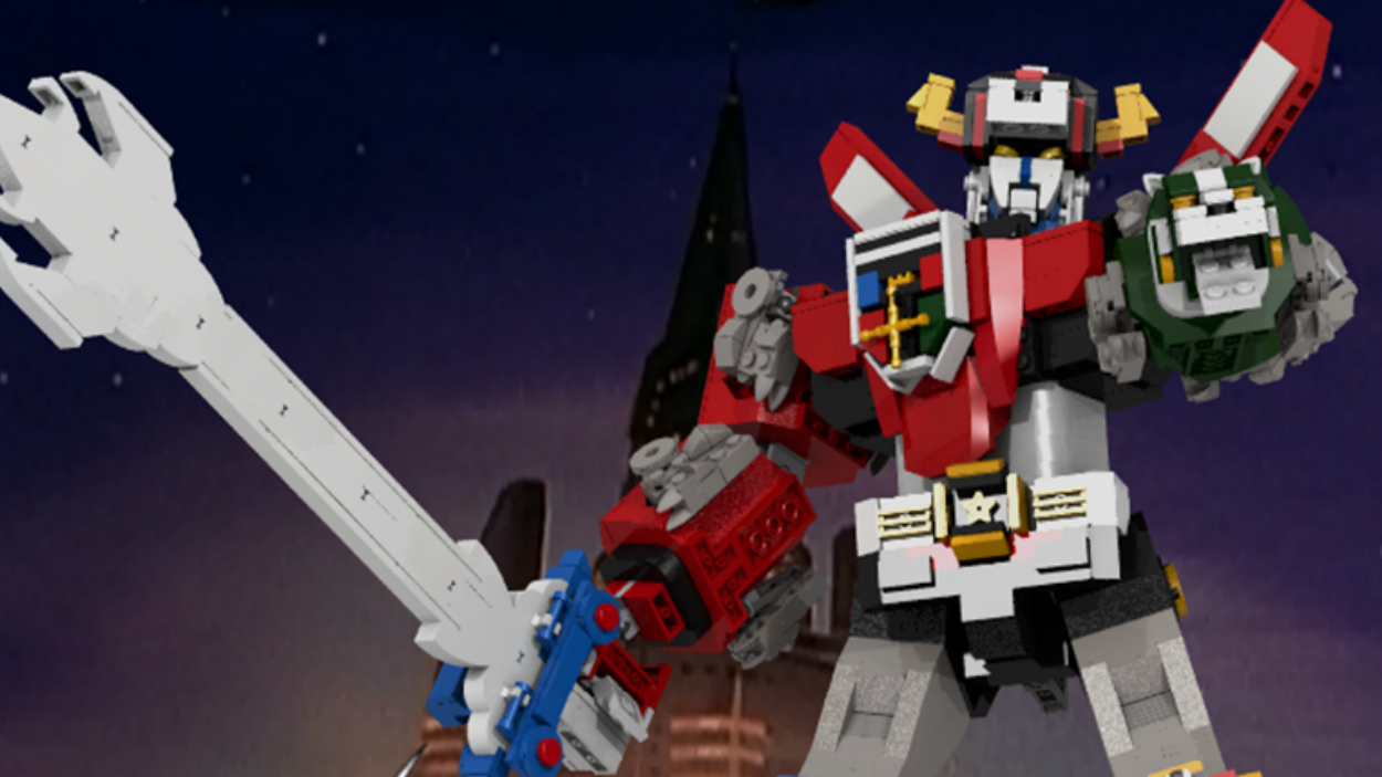 voltron lego amazon