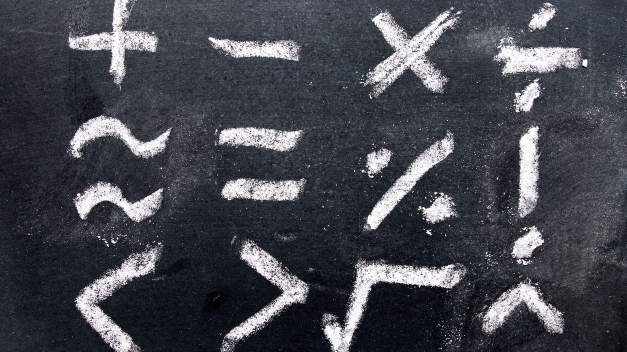Math Symbols Might Look Complicated, But They Were Invented to Make