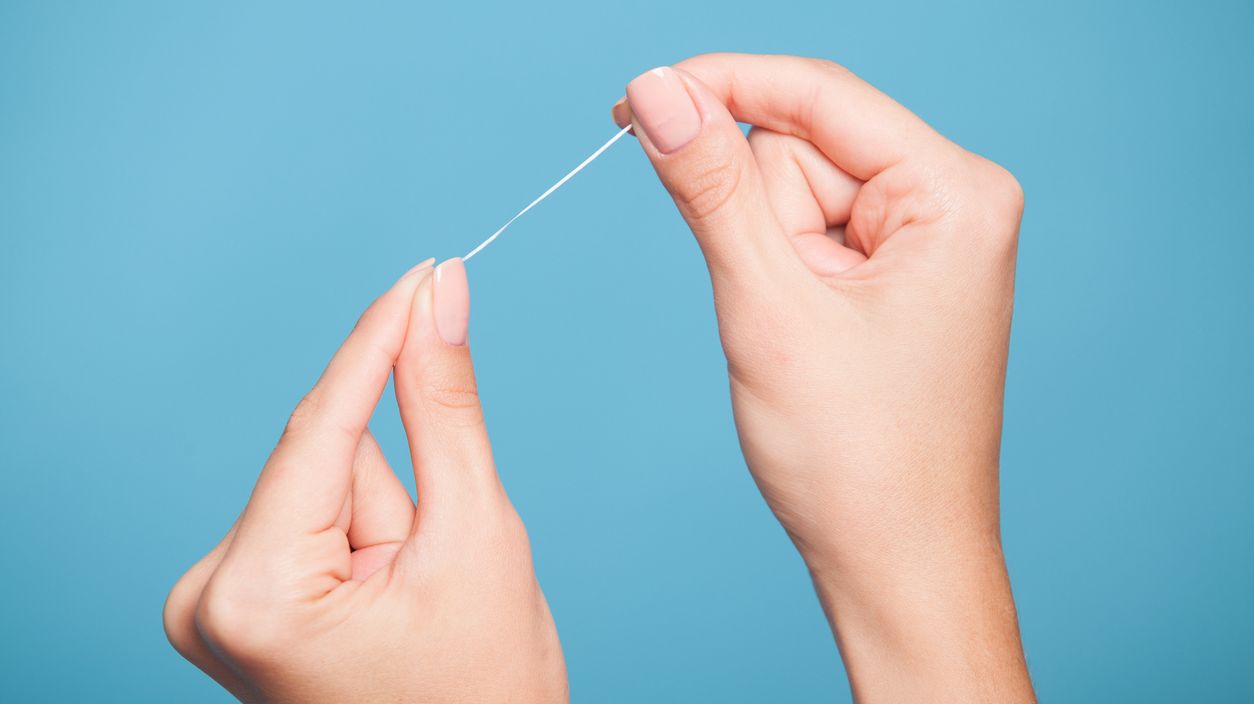 Why You Should Never Flush Dental Floss Down the Toilet Mental Floss