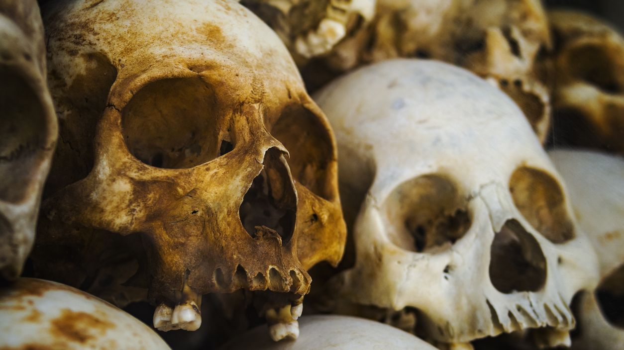 skull and bones ritual