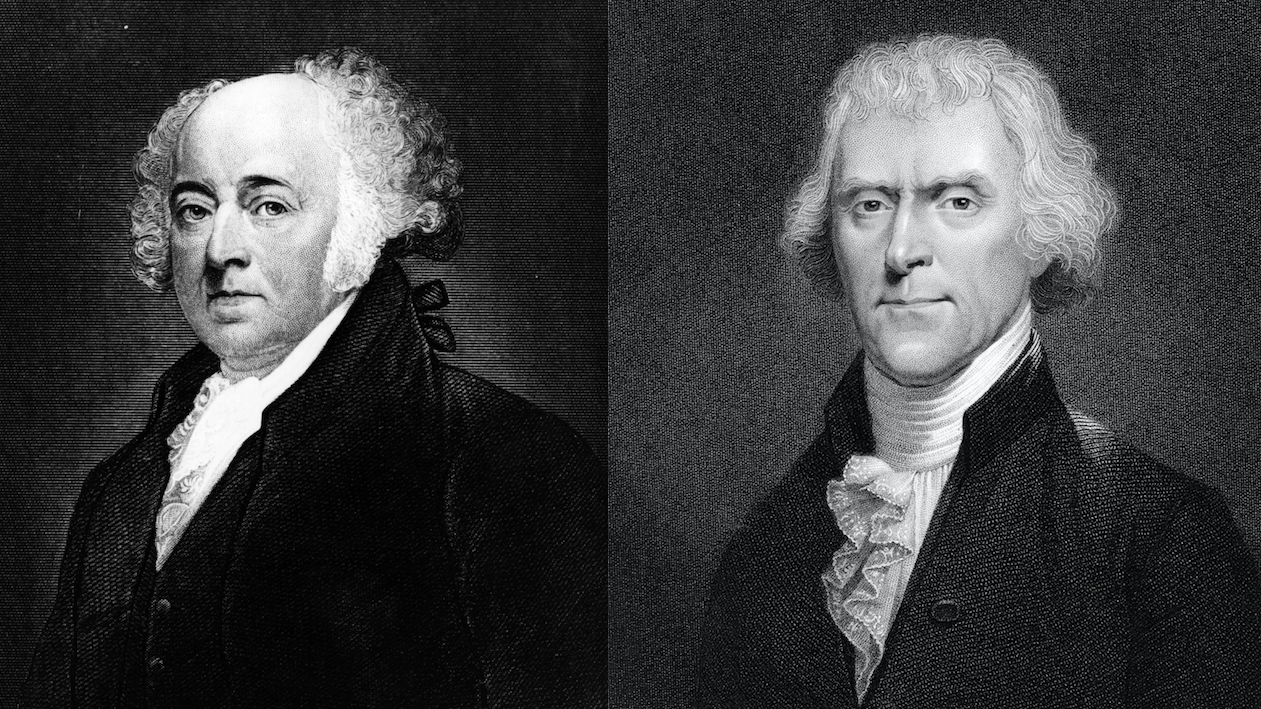 When John Adams and Thomas Jefferson Took a Piece of Shakespeare's