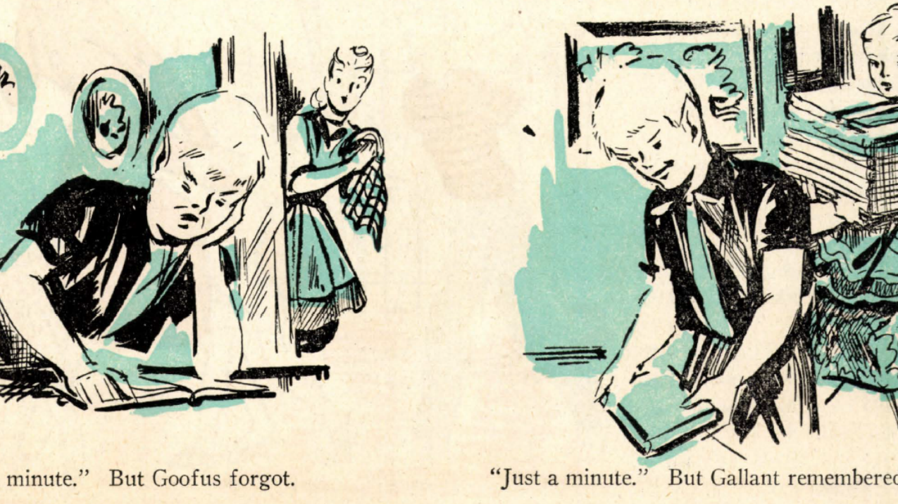 7 Engaging Facts About Goofus And Gallant Mental Floss Goofus bird productions create a free website or blog at wordpress.com. goofus and gallant