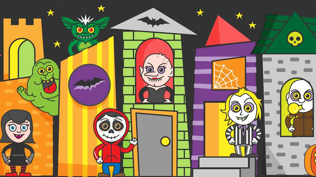 Do you recognize all these iconic characters?