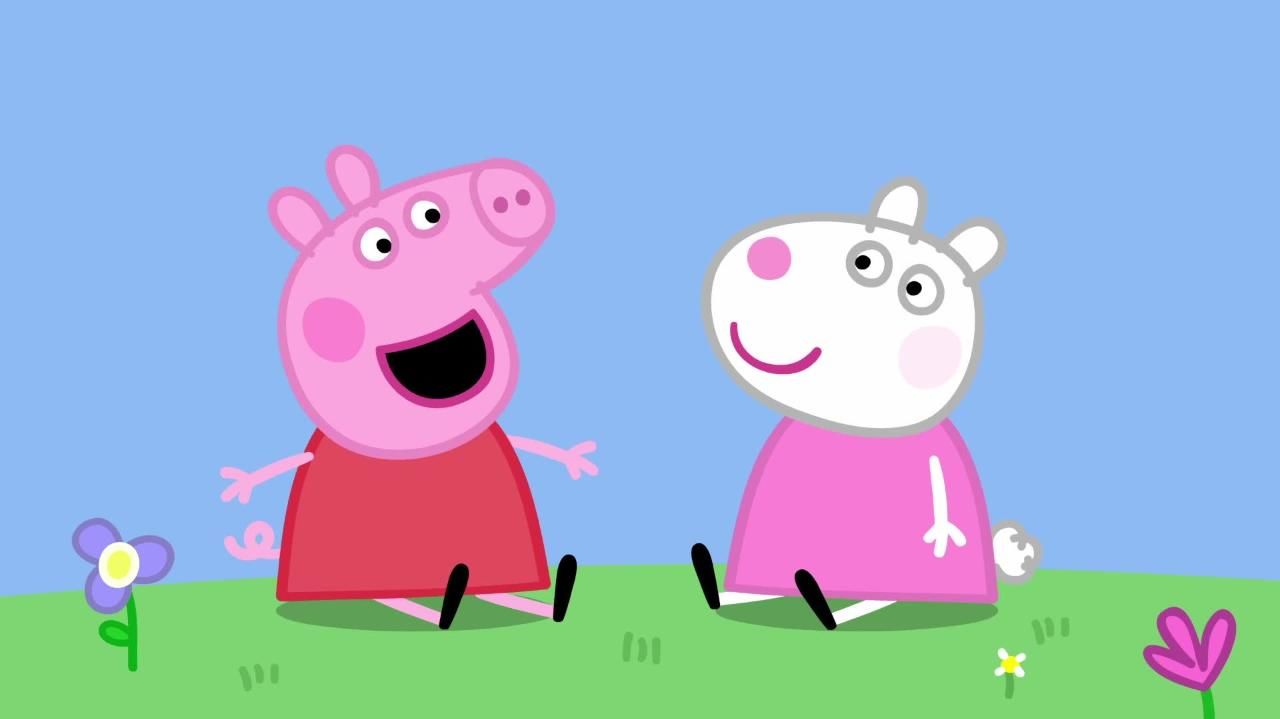 peppa pig talking house