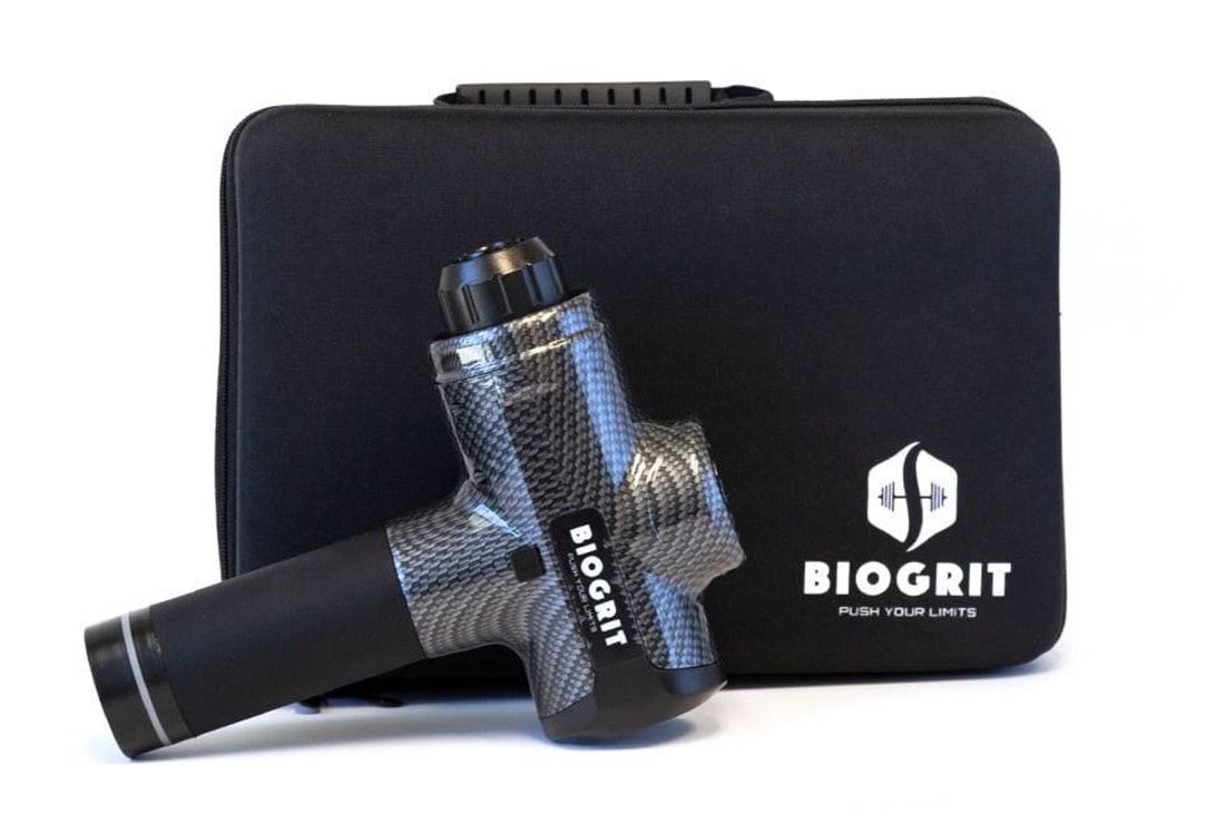 biogrit massage gun