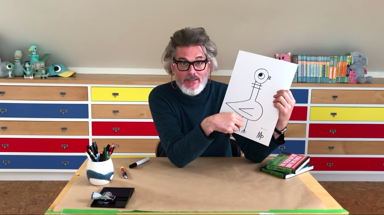 Drawing Lessons With Mo Willems Mental Floss