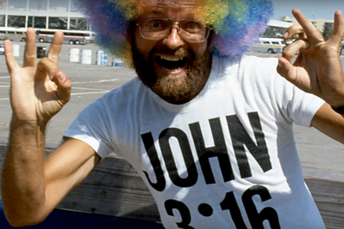 The Unbelievable Life Of The John 3 16 Sports Guy Mental Floss